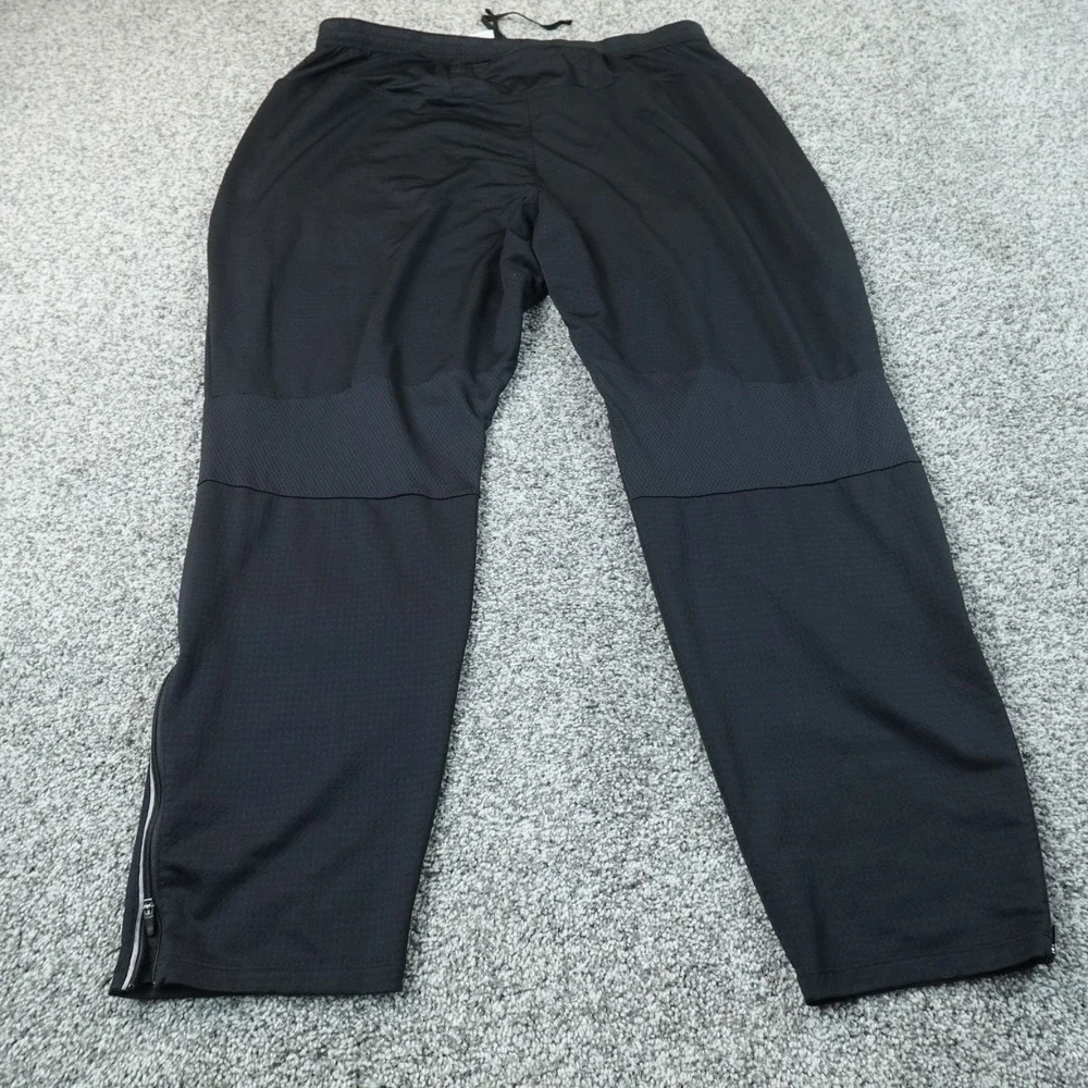 Nike Pants Mens 4XL Black Phenom Running Dri Fit Drawstring Jogger Sweatpants
